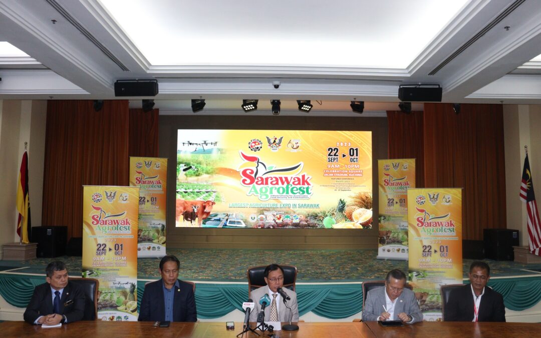 Sarawak AgroFest 2023: Showcasing Agriculture, Industry, and Entertainment for Sustainable Development